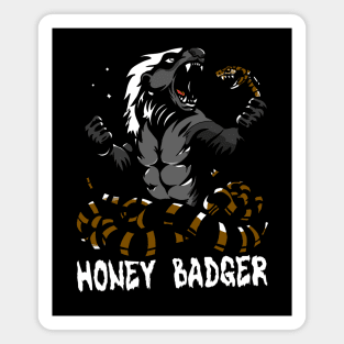 Honey Badger Magnet